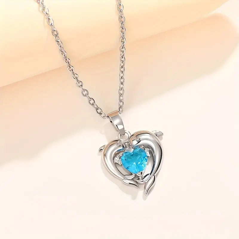 Collier Jumeaux Oceanheart