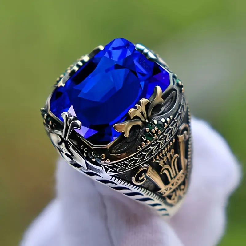 Bague en Or Mixte Klara Saphira