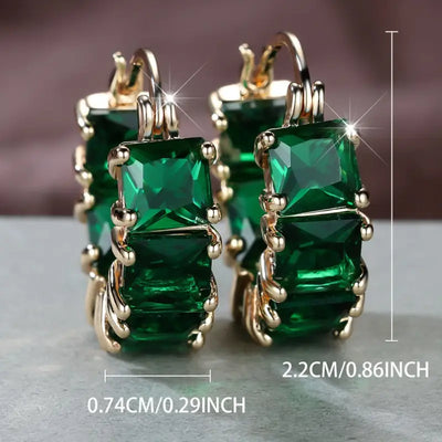 Boucles d'oreilles Rowena Emeris | Or