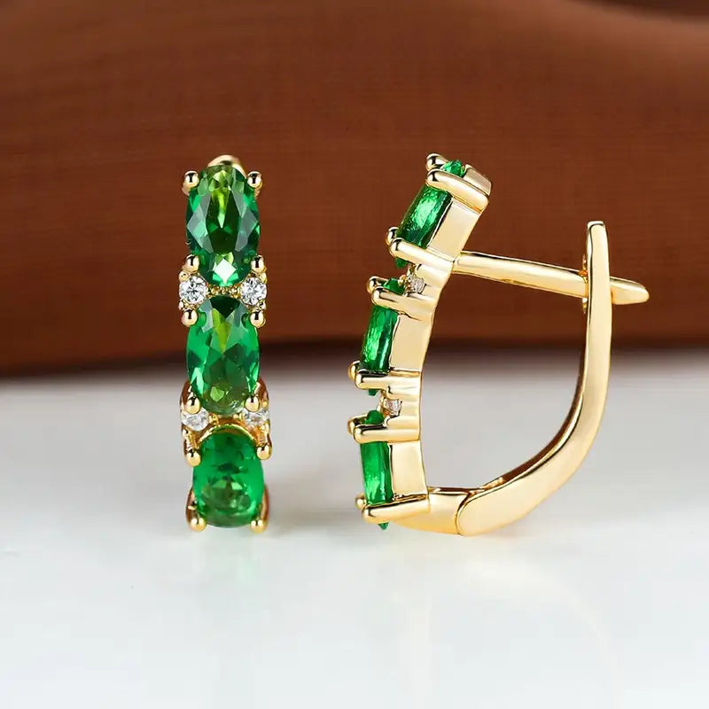 Boucles d'oreilles Celeste Armand | Or