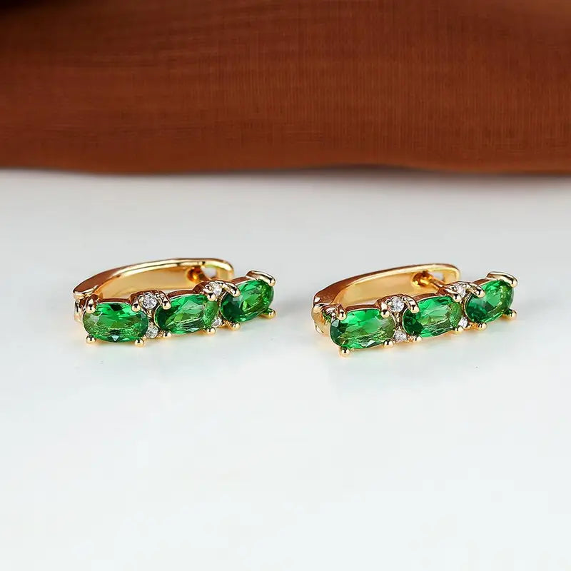 Boucles d'oreilles Celeste Armand | Or