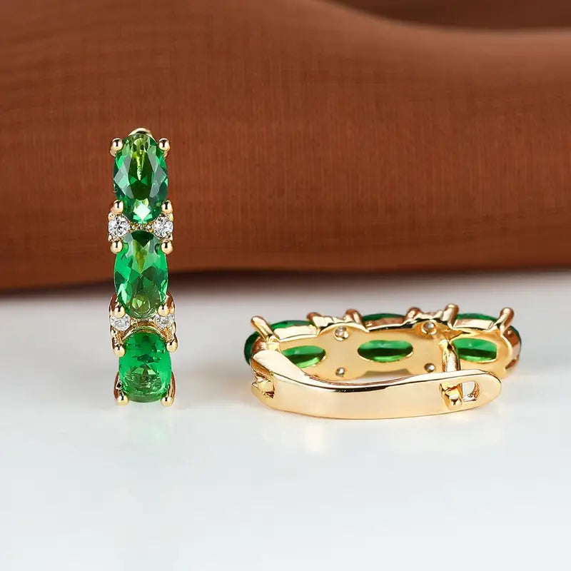 Boucles d'oreilles Celeste Armand | Or