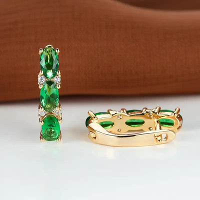Boucles d'oreilles Celeste Armand | Or