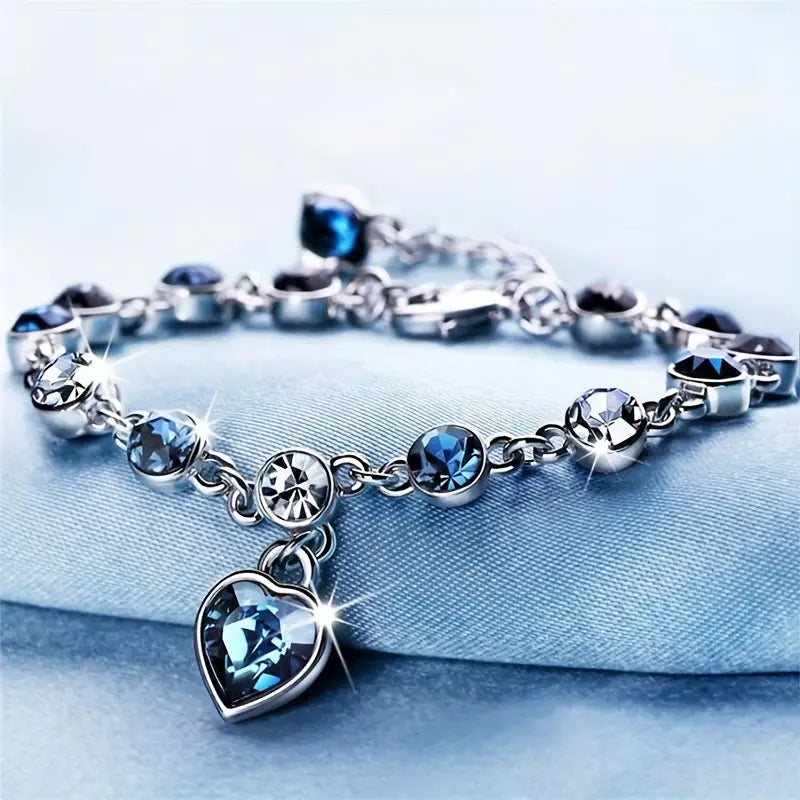 Bracelet Lumineux Cœur Océan