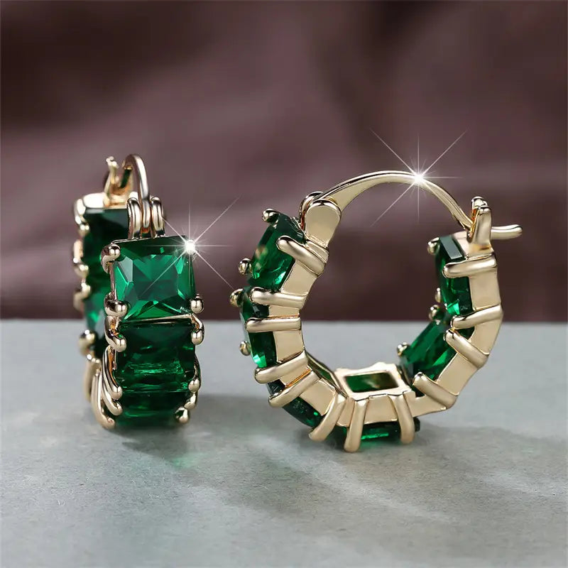 Boucles d'oreilles Rowena Emeris | Or