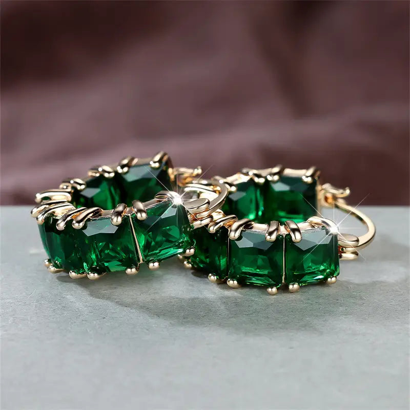 Boucles d'oreilles Rowena Emeris | Or