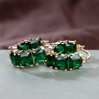 Boucles d'oreilles Rowena Emeris | Or