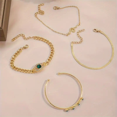 Ensemble de Bracelets Serpina Veyra | Or