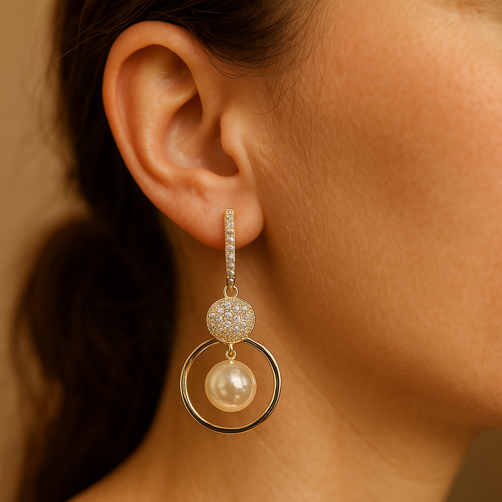 Kairi | Luxury Drop Earrings