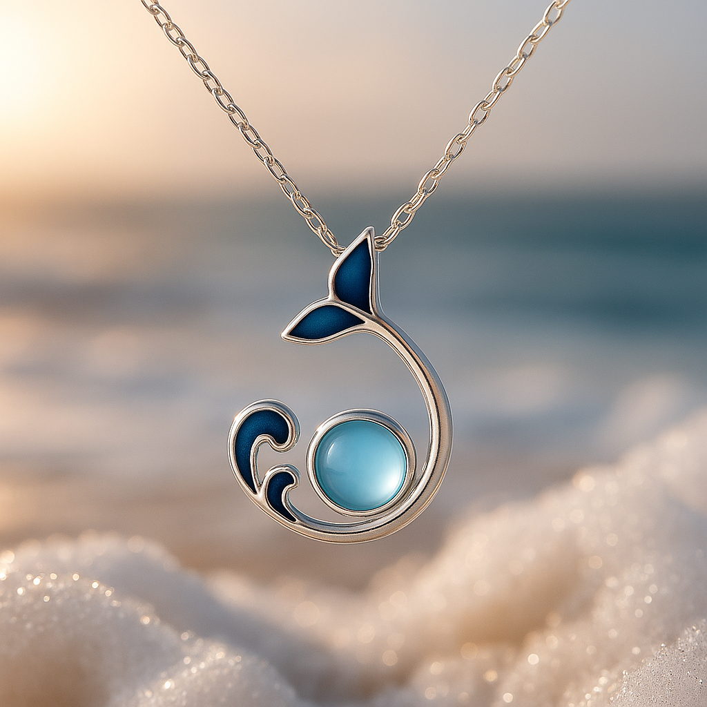 Pearlina | Dance of the Tides in 925 silver