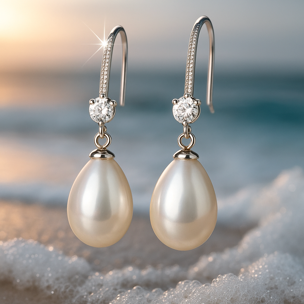 Marea | Pearl Earrings