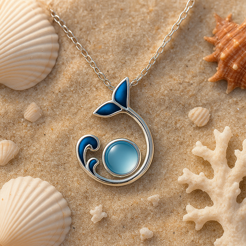 Pearlina | Dance of the Tides in 925 silver