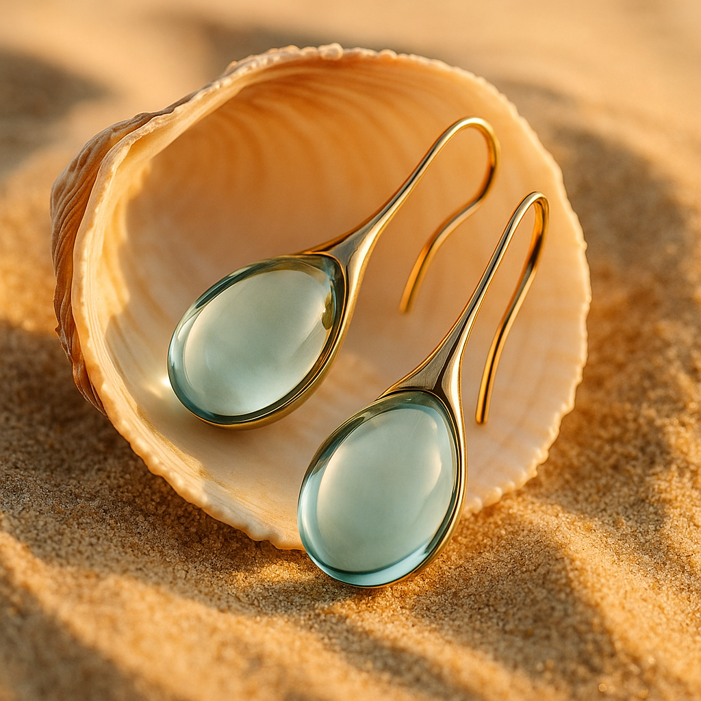 Undina | Tear of the Sea in Glass