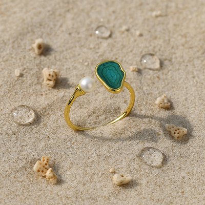 Mariska | Dance of the Abyss in 925 silver