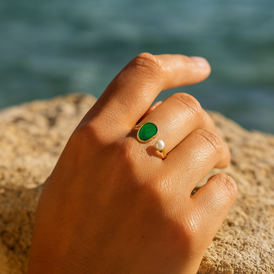 Mariska | Dance of the Abyss in 925 silver