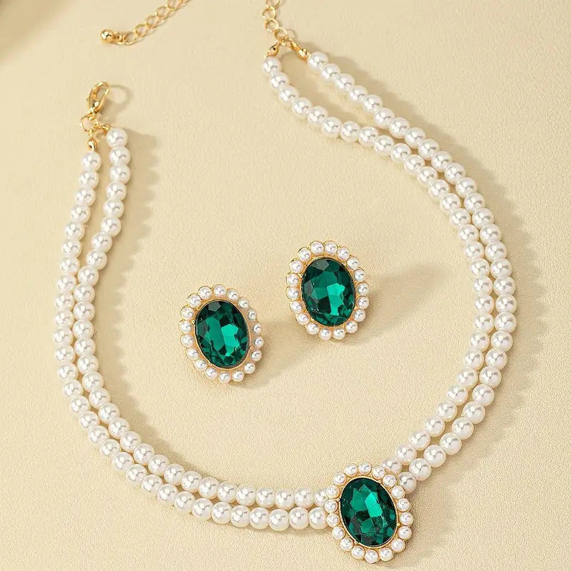 Ensemble de Bijoux Evelina Marchand | Or
