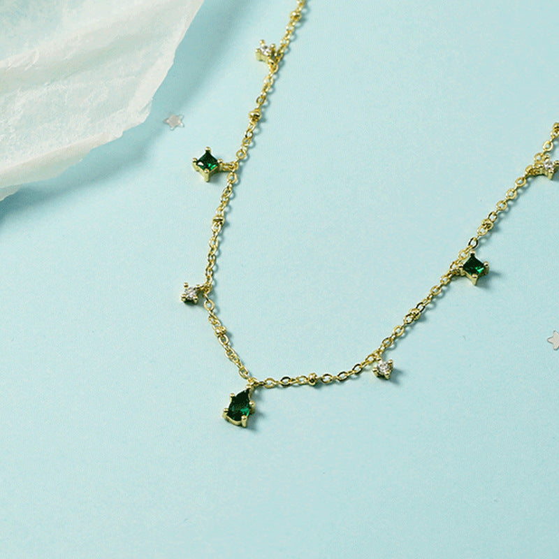 Collier Corinne Delaire | Or Blanc