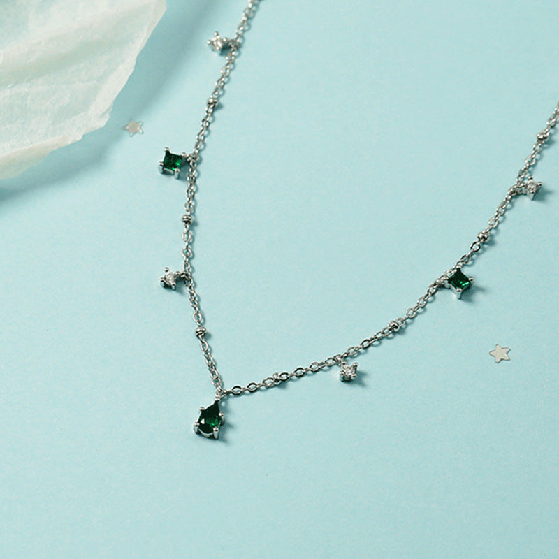 Collier Corinne Delaire | Or Blanc