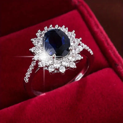 Bague Vionne en Saphir et Or