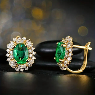Boucles d'oreilles Serena Valmont | Or