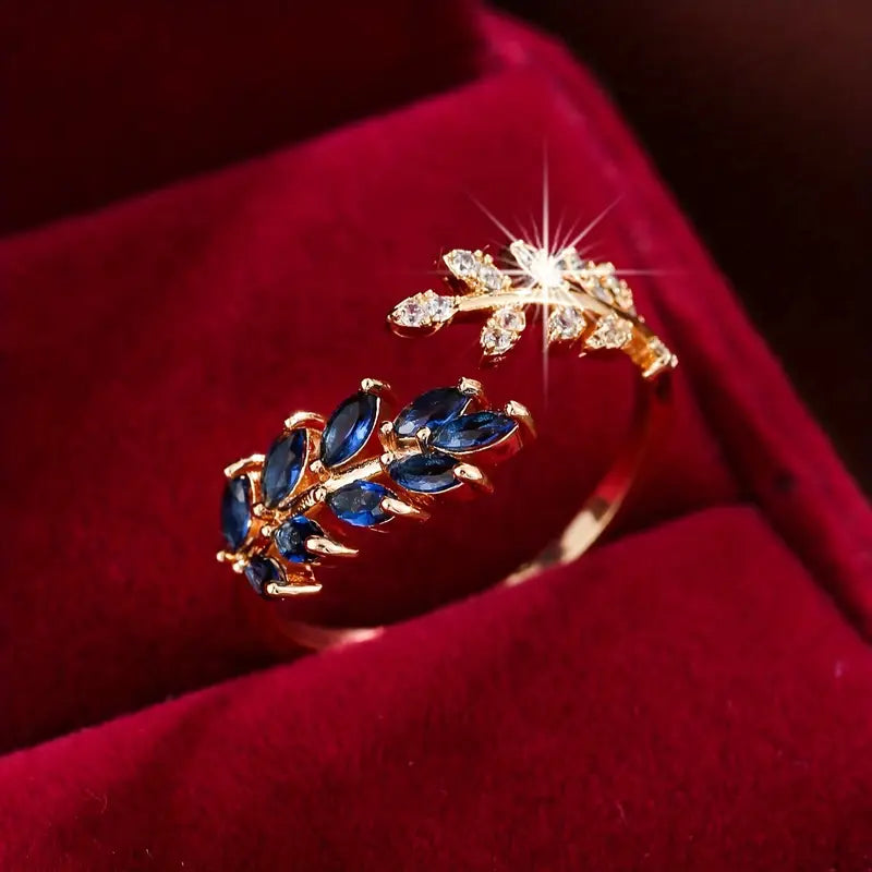 Bague Vivara Saphielle Or