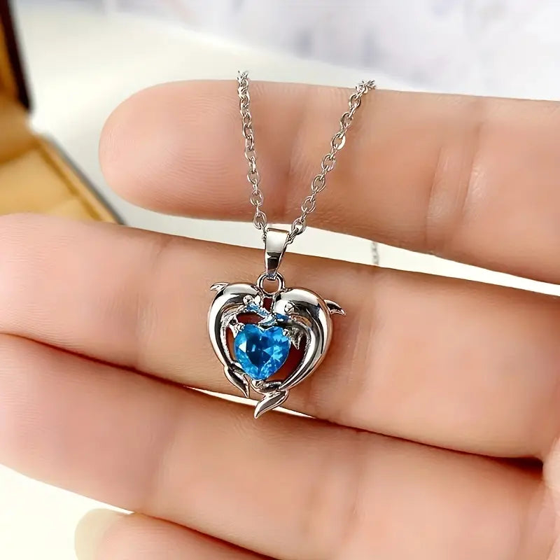Collier Jumeaux Oceanheart