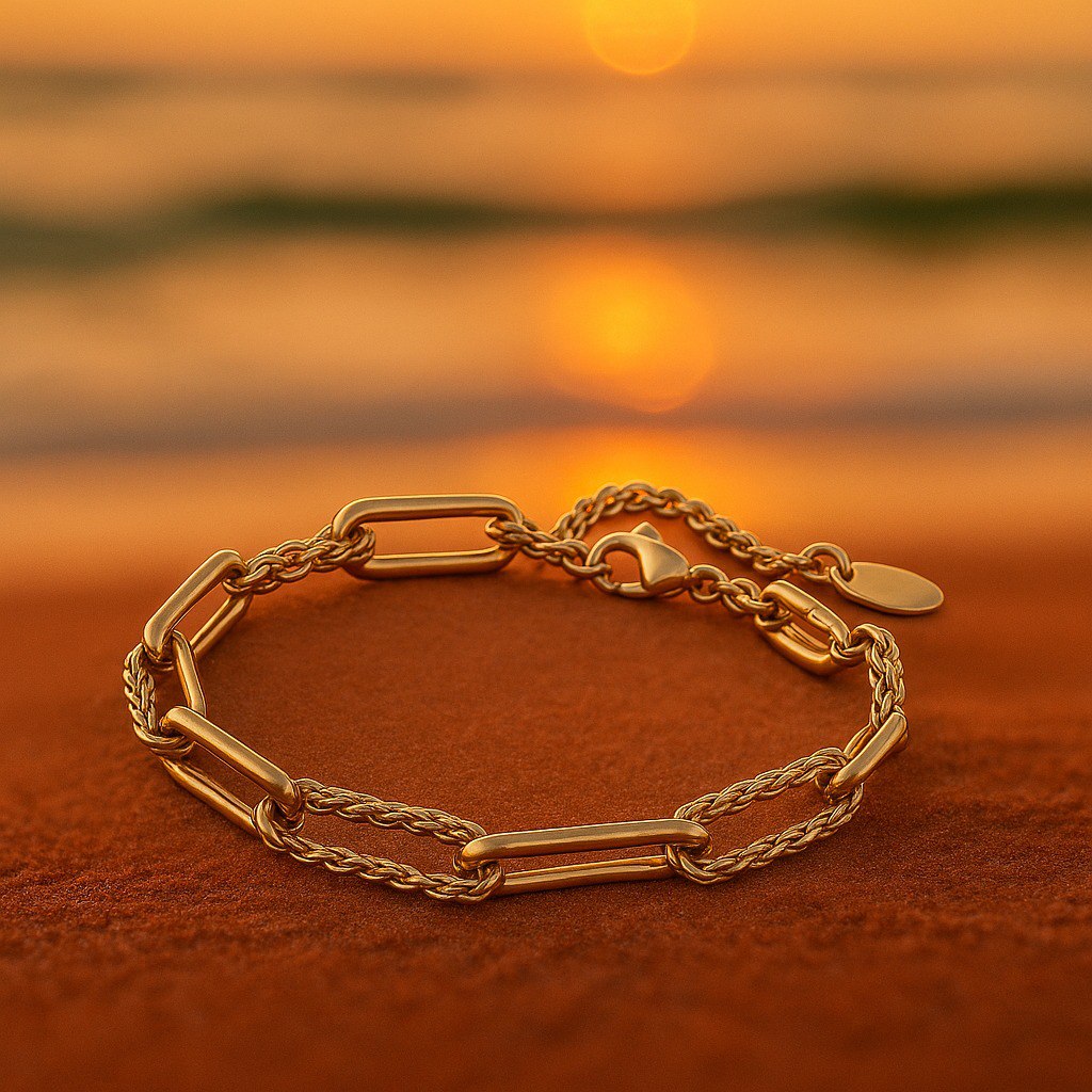 Tritona | Golden Bracelet