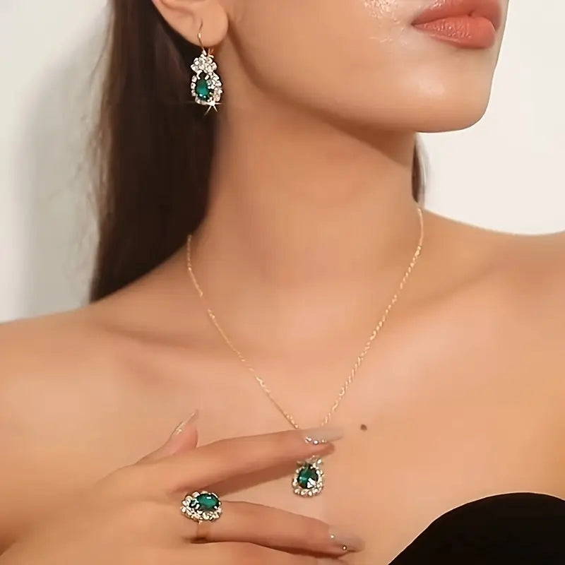 Ensemble de Bijoux Marceline Jadehart | Or