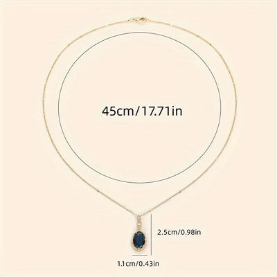 Collier en Or Thessia Lunebray