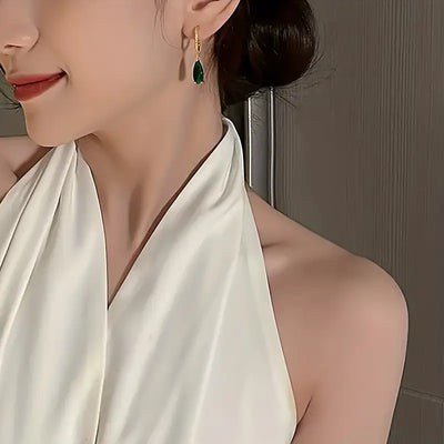 Boucles d'oreilles Delyth Virenelle | Or