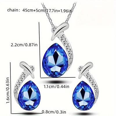 Ensemble de Bijoux Élégance Sirène Classique