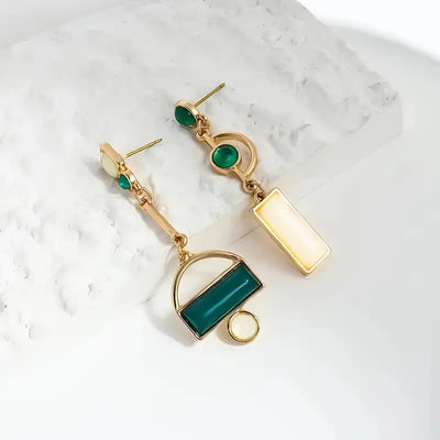 Boucles d'oreilles Selene Marquet | Or