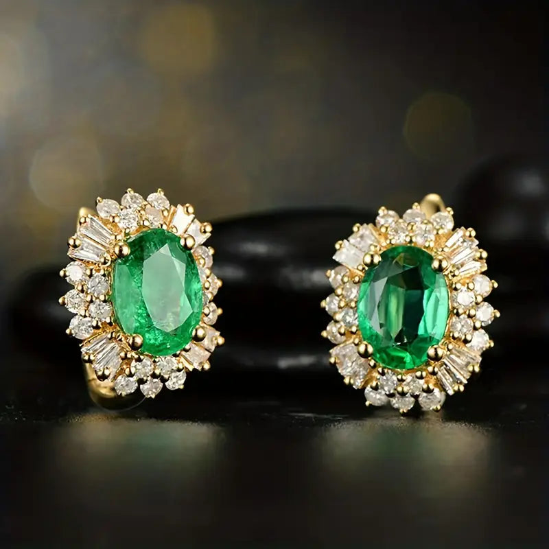 Boucles d'oreilles Serena Valmont | Or
