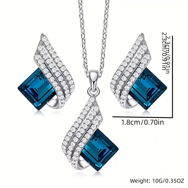 Ensemble de Bijoux Brienne Solazure