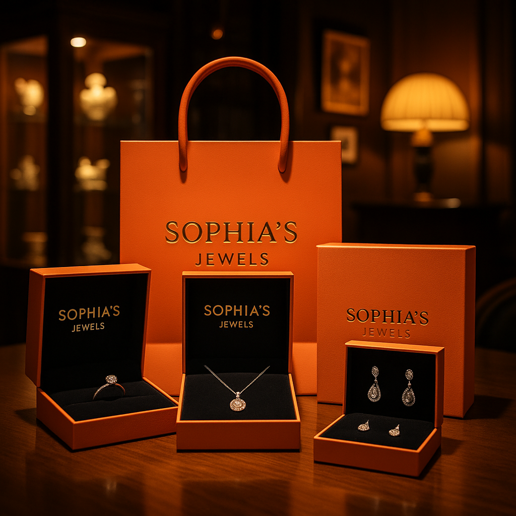 Collier en Or Thessia Lunebray
