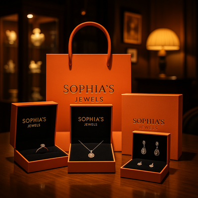 Collier en Or Thessia Lunebray