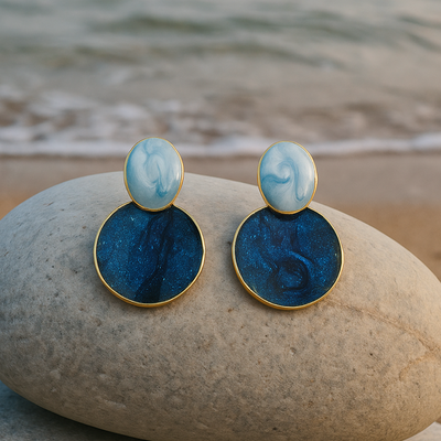 Dear | Heaven and Seabed Earrings