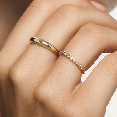Bague Bulles en Diamant | Or