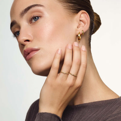Bague Dôme Fine | Or