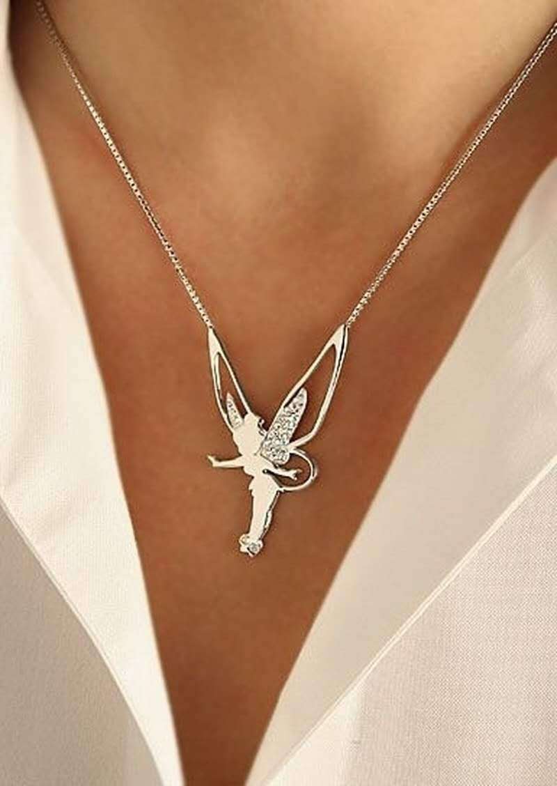 Collier de Fée Chanceuse | Or