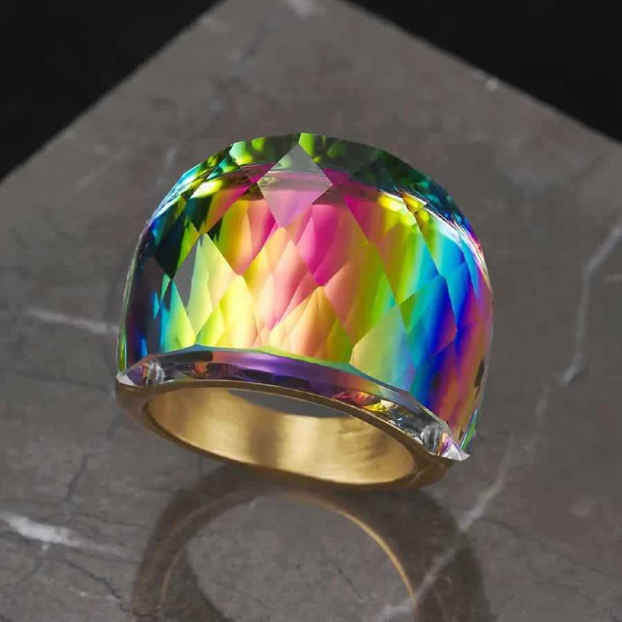 Bague Spectre Lumineux | Or