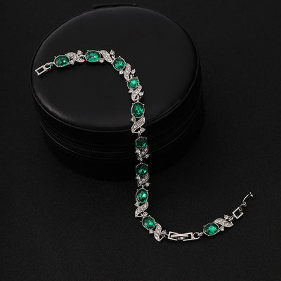 Bracelet Giada Bellini | Or Blanc