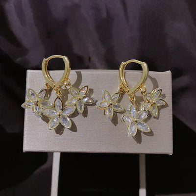 Boucles d'oreilles Stellara Noctis | Or