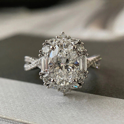 Bague Kaia Bellemont | Or Blanc
