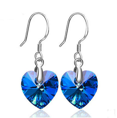 Olivienne Sappharel Jewelry Set | White Gold