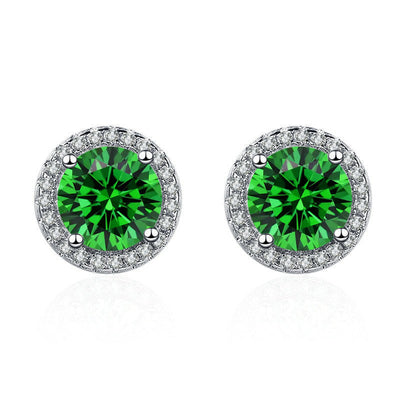 Boucles d'oreilles Lúcia Verdeal | Or Blanc