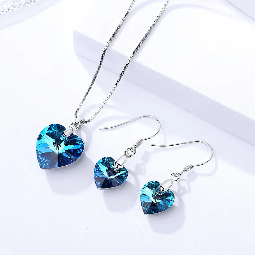 Ensemble de Bijoux Olivienne Sappharel