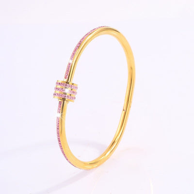 Bracelet Tessandra Virelli Vert | Or