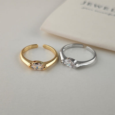 Bague Aya Sterling | Or