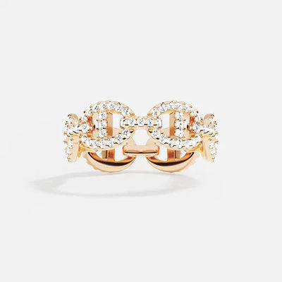 Bague Isla Marina | Or Blanc